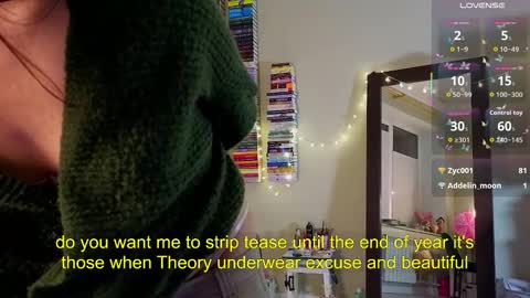 Snapshot of addy_moon chatting on March 15, 2026, 8:04 pm Addy online show from March 15, 2026, 8:04 pm