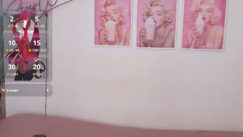 Snapshot of adele_latinlady chatting on July 10, 2026, 9:28 pm Sofi online show from July 10, 2026, 9:28 pm