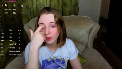 Snapshot of adelina_cowell chatting on June 17, 2026, 1:56 pm Adelina online show from June 17, 2026, 1:56 pm