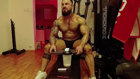 Adonis online show from January 24, 2025, 9:58 pm