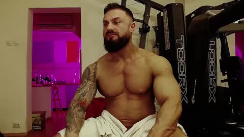 Adonis online show from February 2, 2025, 8:08 pm