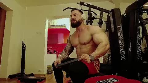 Adonis online show from February 16, 2025, 10:54 pm