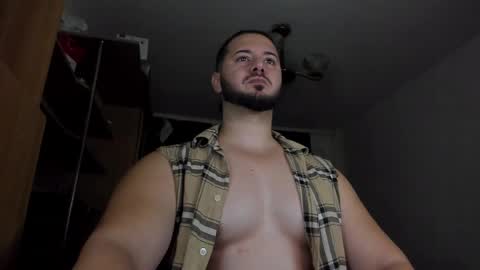 Adonis Steel online show from October 7, 2025, 5:48 am