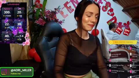 Snapshot of adri_miller chatting on February 14, 2025, 10:49 am adri miller online show from February 14, 2025, 10:49 am