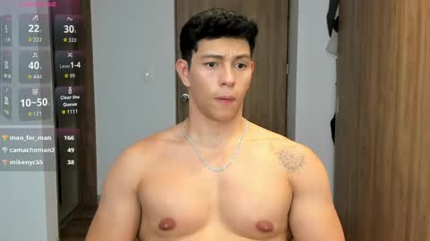 Adrian del Mar online show from April 24, 2026, 4:48 am