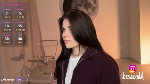 Snapshot of adriana_allen chatting on February 26, 2026, 9:25 pm Adri online show from February 26, 2026, 9:25 pm