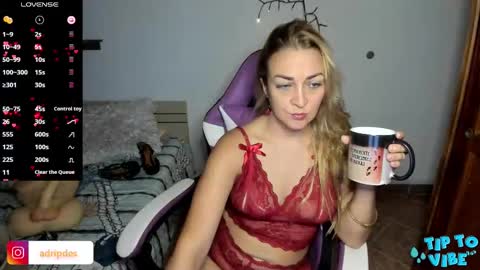 Adriana Paredes  online show from February 3, 2026, 11:59 am