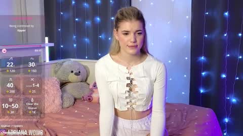 Snapshot of adrianawow1 chatting on January 5, 2025, 12:42 am adrianawow1 online show from January 5, 2025, 12:42 am