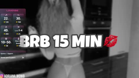 Snapshot of adrianawow1 chatting on January 14, 2025, 12:11 am adrianawow1 online show from January 14, 2025, 12:11 am