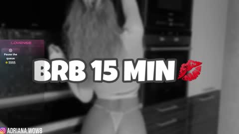 Snapshot of adrianawow1 chatting on January 27, 2025, 10:38 pm adrianawow1 online show from January 27, 2025, 10:38 pm