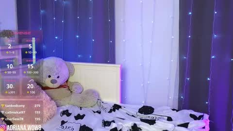 Snapshot of adrianawow1 chatting on January 31, 2025, 3:30 am adrianawow1 online show from January 31, 2025, 3:30 am