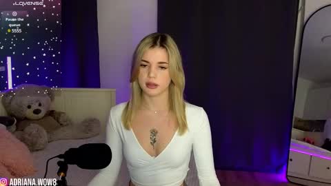 Snapshot of adrianawow1 chatting on February 11, 2025, 9:25 pm adrianawow1 online show from February 11, 2025, 9:25 pm