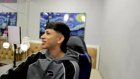 Adrian Franco online show from July 17, 2026, 12:34 pm