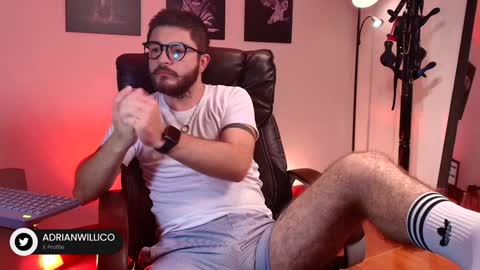 Adrian Williams online show from February 5, 2025, 11:17 pm