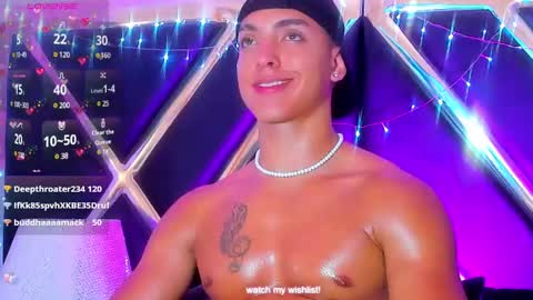 Adrian Lopez online show from December 16, 2024, 6:38 pm