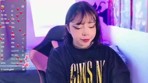 Arieyara online show from February 25, 2026, 1:32 pm