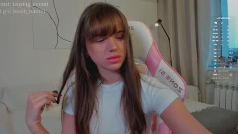 Naomi My instagram account - teasing naomi online show from March 27, 2026, 1:22 am