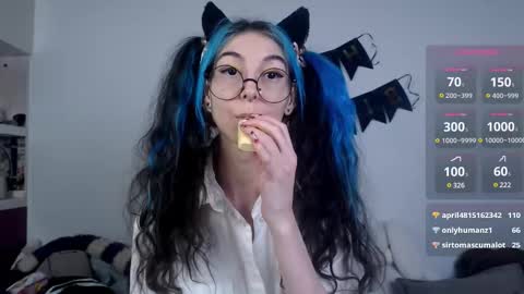 Snapshot of afina_blessyou chatting on February 9, 2025, 8:45 pm Afina online show from February 9, 2025, 8:45 pm