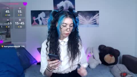 Snapshot of afina_blessyou chatting on February 21, 2025, 1:33 am Afina online show from February 21, 2025, 1:33 am