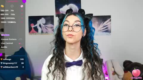 Snapshot of afina_blessyou chatting on February 23, 2025, 4:28 am Afina online show from February 23, 2025, 4:28 am