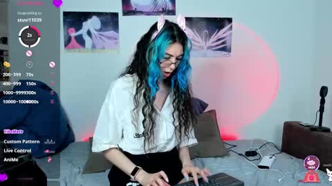 Snapshot of afina_blessyou chatting on March 9, 2025, 5:00 am Afina online show from March 9, 2025, 5:00 am