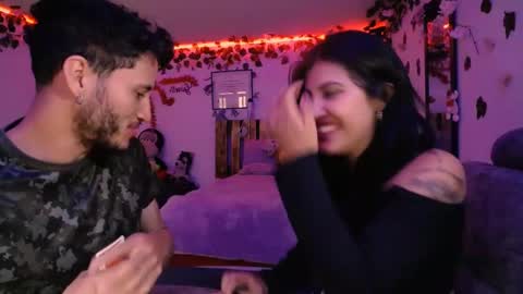 Snapshot of afroditapolo chatting on January 18, 2025, 6:32 pm Afrodita Y Polo online show from January 18, 2025, 6:32 pm