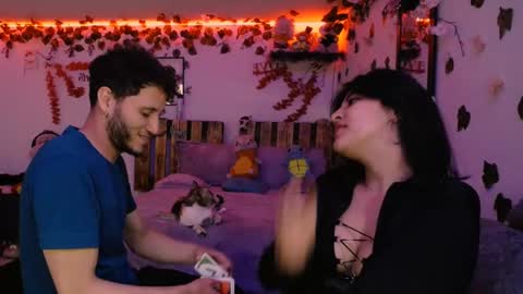 Snapshot of afroditapolo chatting on January 21, 2025, 6:34 pm Afrodita Y Polo online show from January 21, 2025, 6:34 pm