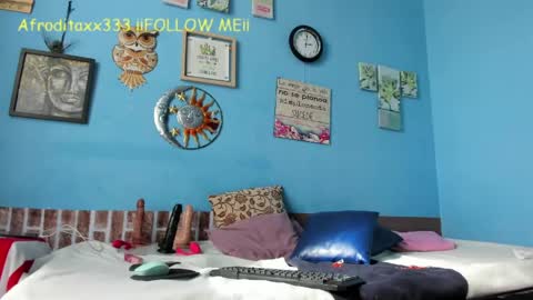 Afrodita online show from May 1, 2026, 1:16 pm