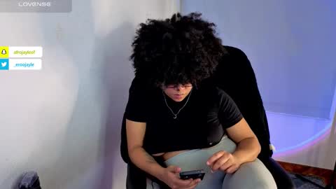 Snapshot of afrojayleof chatting on November 9, 2025, 1:26 am Jayle online show from November 9, 2025, 1:26 am