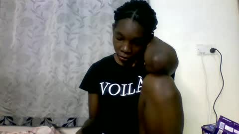 Snapshot of afronubians_ chatting on February 9, 2025, 5:40 am pink and josphen online show from February 9, 2025, 5:40 am