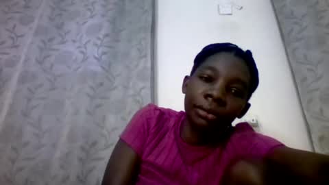 Snapshot of afronubians_ chatting on February 16, 2025, 8:21 am pink and josphen online show from February 16, 2025, 8:21 am