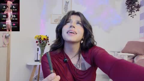 Snapshot of ag4ta_ chatting on February 23, 2025, 12:41 am Agata online show from February 23, 2025, 12:41 am