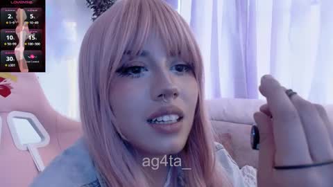 Snapshot of ag4ta_ chatting on February 24, 2025, 10:14 pm Agata online show from February 24, 2025, 10:14 pm