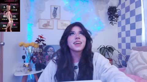 Snapshot of ag4ta_ chatting on March 10, 2025, 11:06 pm Agata online show from March 10, 2025, 11:06 pm