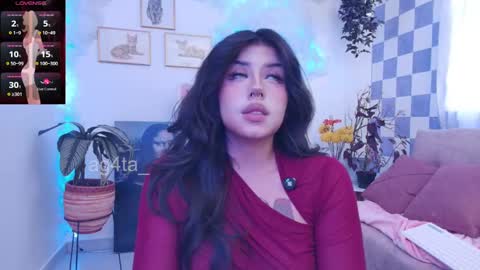 Snapshot of ag4ta_ chatting on March 11, 2025, 9:48 pm Agata online show from March 11, 2025, 9:48 pm