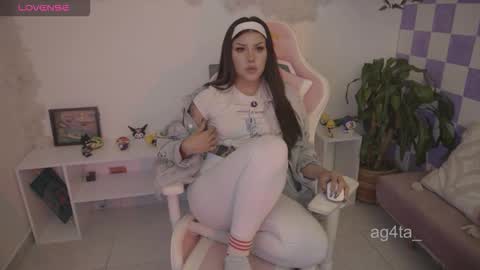 Snapshot of ag4ta_ chatting on September 11, 2025, 12:55 am Agata online show from September 11, 2025, 12:55 am