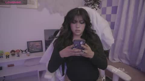 Snapshot of ag4ta_ chatting on September 21, 2025, 1:07 am Agata online show from September 21, 2025, 1:07 am