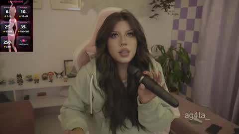 Snapshot of ag4ta_ chatting on October 10, 2025, 11:59 pm Agata online show from October 10, 2025, 11:59 pm