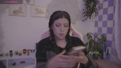 Snapshot of ag4ta_ chatting on October 27, 2025, 11:41 pm Agata online show from October 27, 2025, 11:41 pm