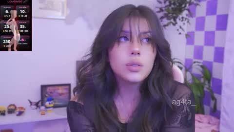 Snapshot of ag4ta_ chatting on October 29, 2025, 11:50 pm Agata online show from October 29, 2025, 11:50 pm