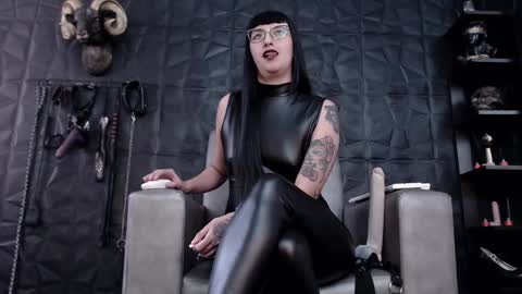 Snapshot of agata_darkness chatting on January 23, 2025, 7:40 pm Miss Agata online show from January 23, 2025, 7:40 pm