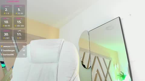 AgataRose online show from February 26, 2025, 2:25 pm