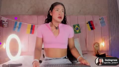 Snapshot of agatha_jener chatting on June 19, 2026, 11:36 am agatha_jener online show from June 19, 2026, 11:36 am