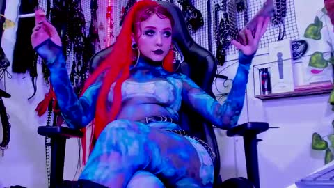 Snapshot of agathamoonn chatting on March 10, 2025, 10:34 pm Agatha Fox online show from March 10, 2025, 10:34 pm