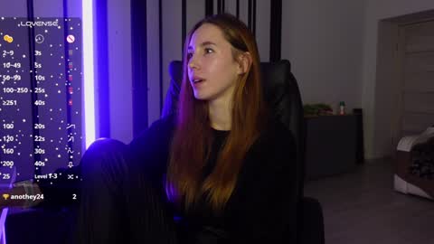 Agelina Lilly Laura online show from January 11, 2025, 9:36 pm