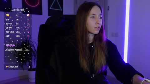 Agelina Lilly Laura online show from February 1, 2025, 6:29 pm