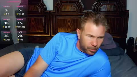 Blue Eyed Handsome Man online show from April 10, 2026, 11:53 pm