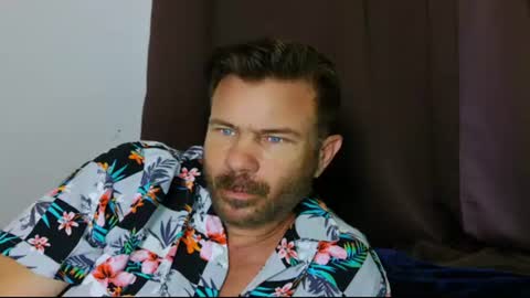 Blue Eyed Handsome Man online show from June 29, 2026, 3:45 pm