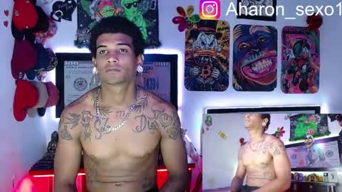 Aharon  Zamora online show from March 12, 2025, 4:08 am