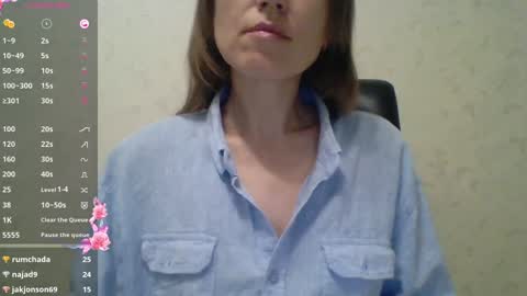 Snapshot of ahtena chatting on January 11, 2025, 5:07 pm Ahtena online show from January 11, 2025, 5:07 pm